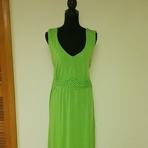 Green Maxi Dress